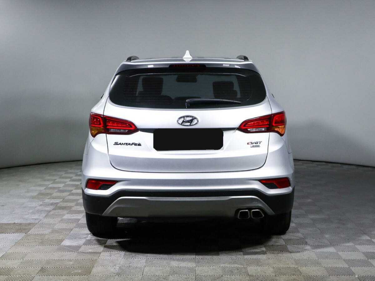 Купить Hyundai Santa Fe, 2016, 130 583 км.. Фото: #5
