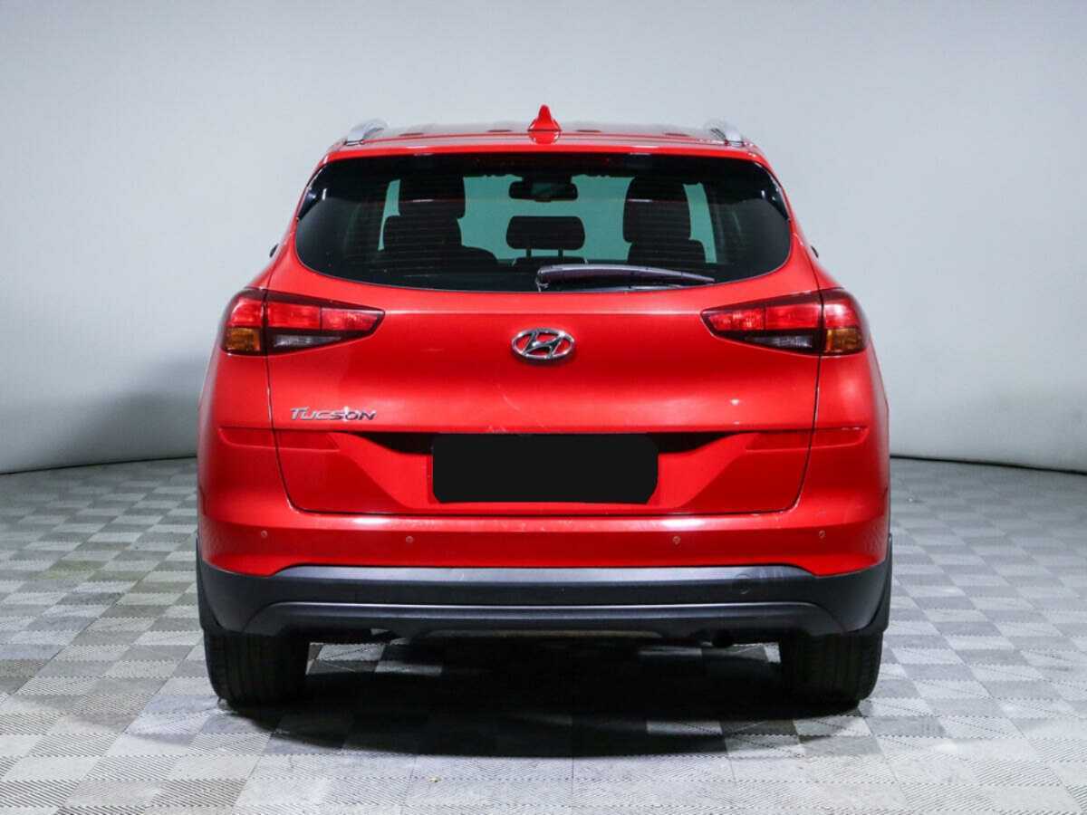 Купить Hyundai Tucson, 2018, 93 065 км.. Фото: #5