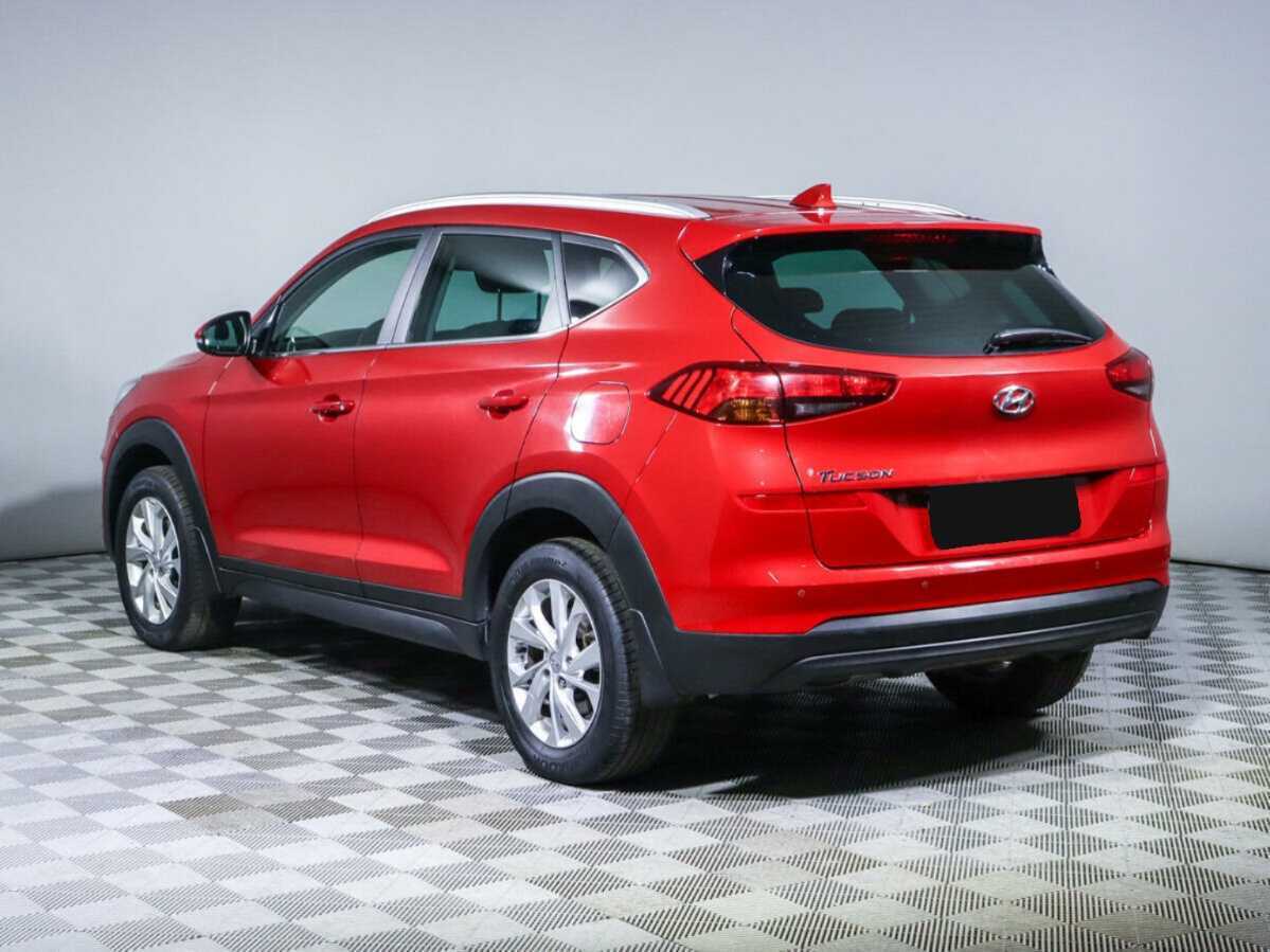 Купить Hyundai Tucson, 2018, 93 065 км.. Фото: #6