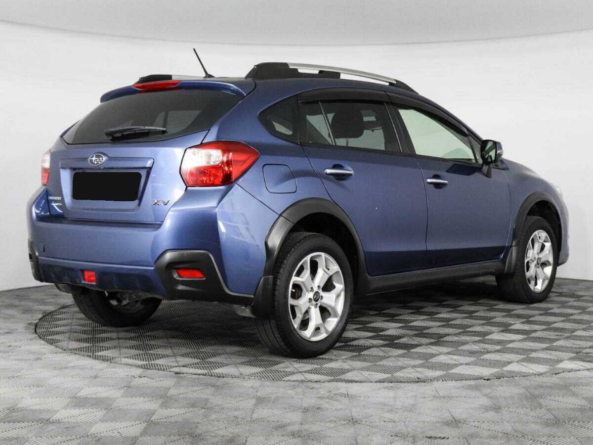 Купить Subaru XV, 2013, 103 394 км.. Фото: #4