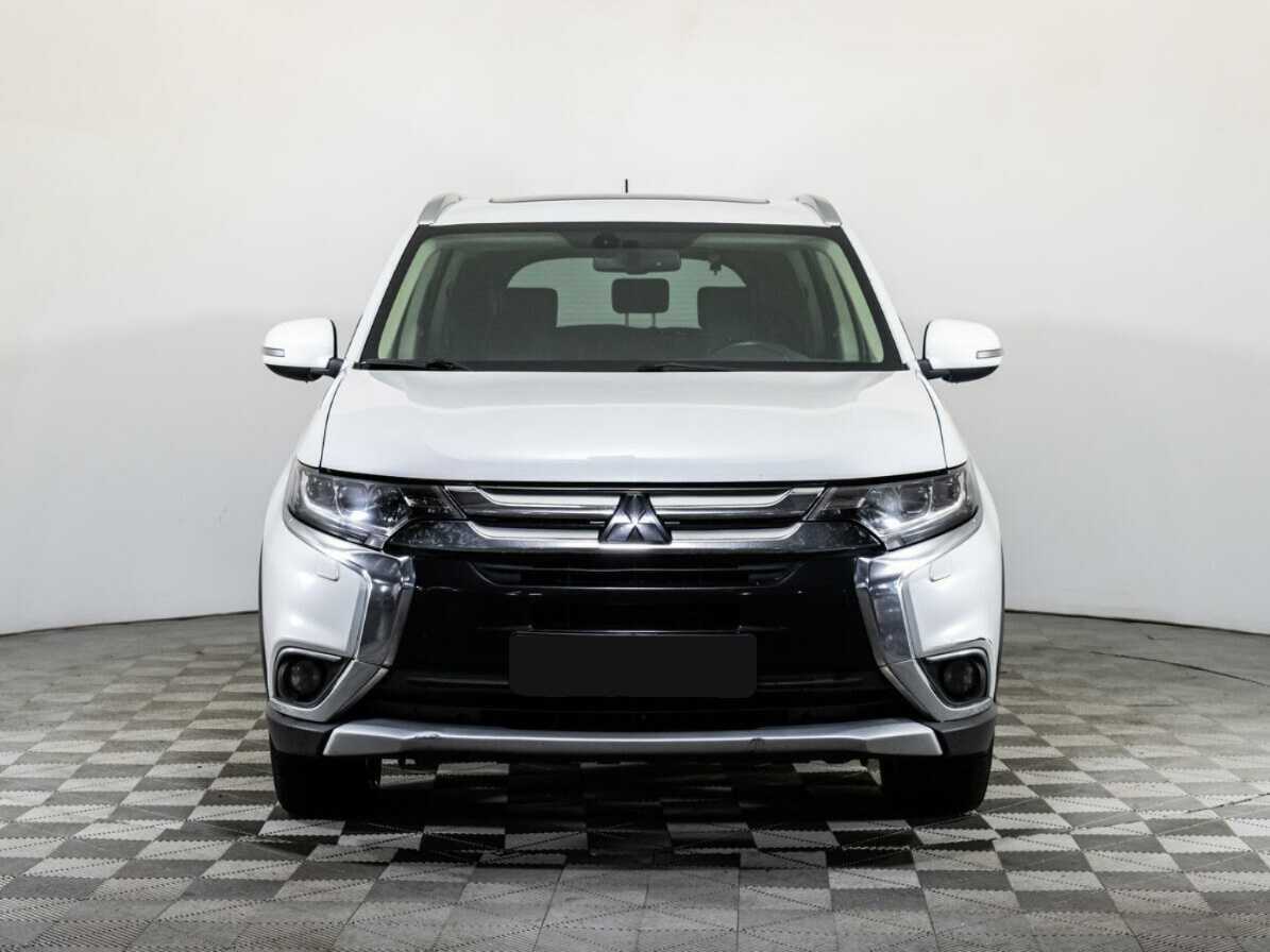 Купить Mitsubishi Outlander, 2016, 152 720 км.. Фото: #1