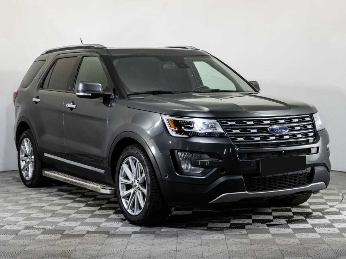 Купить Ford Explorer, 2017, 126 350 км.. Фото: #2