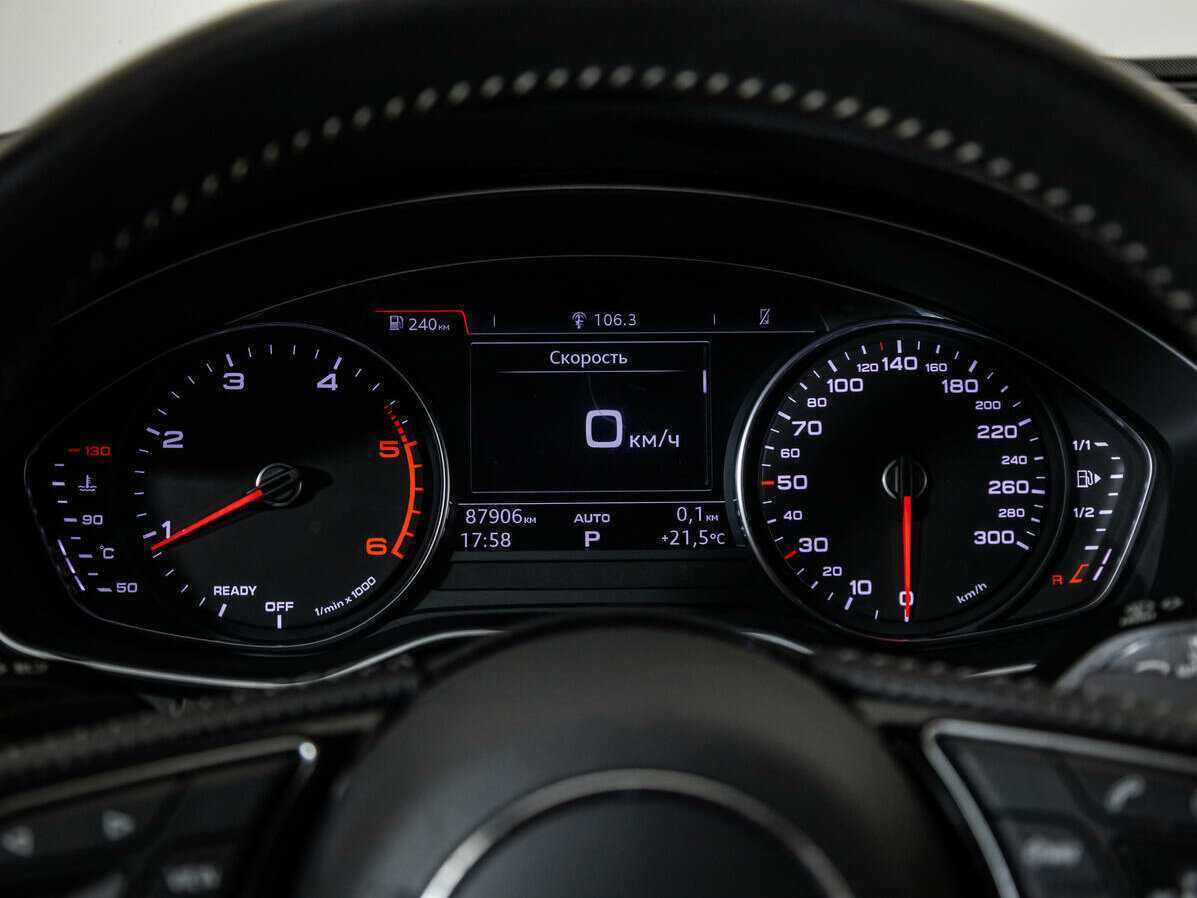 Купить Audi A4, 2019, 88 500 км.. Фото: #9