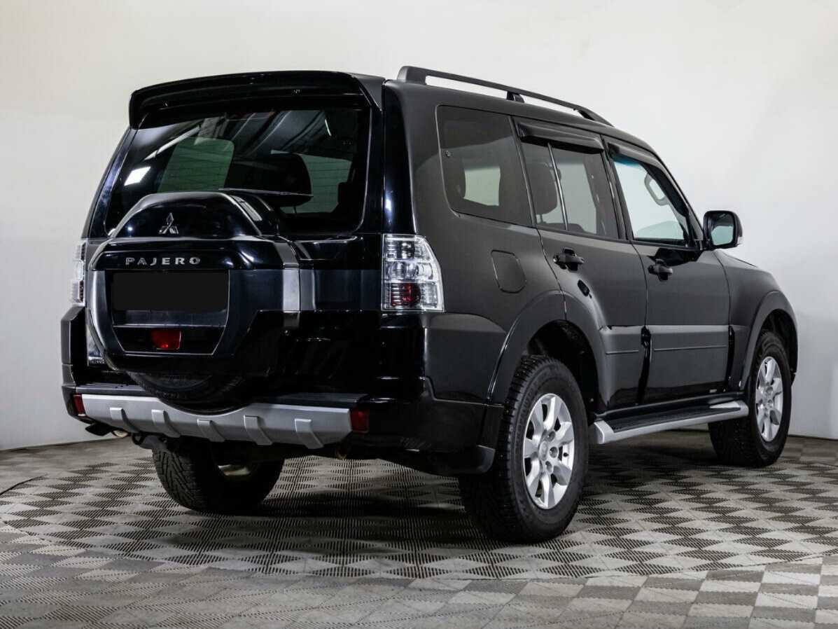Купить Mitsubishi Pajero, 2018, 70 500 км.. Фото: #3