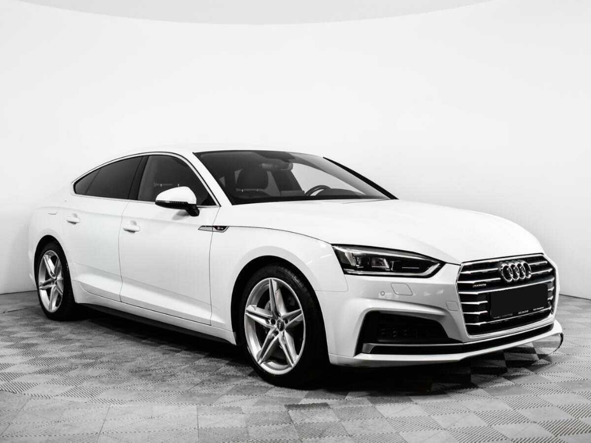 Купить Audi A5, 2018, 83 233 км.. Фото: #2