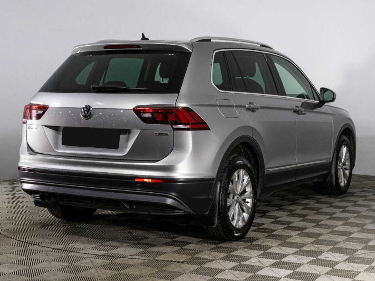 Купить Volkswagen Tiguan, 2018, 163 671 км.. Фото: #4
