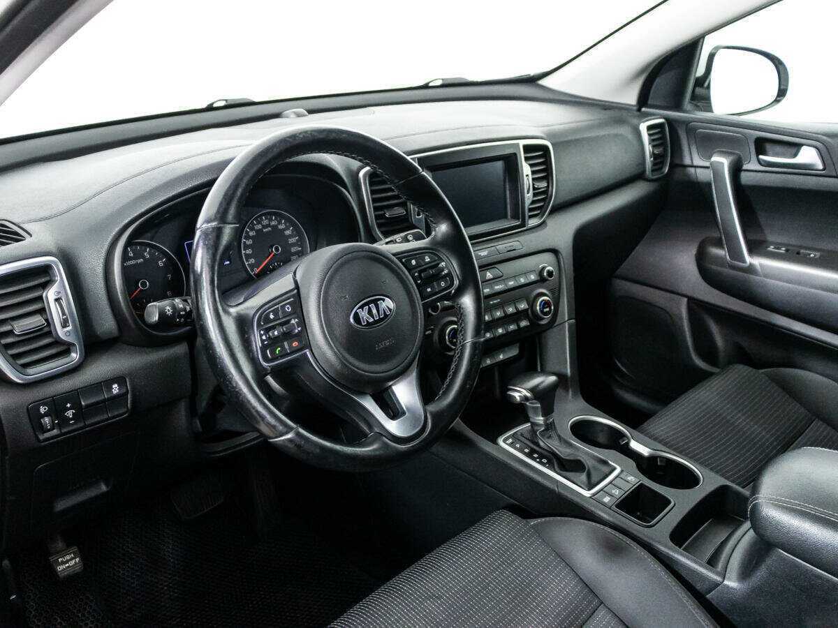 Купить Kia Sportage, 2017, 88 337 км.. Фото: #10