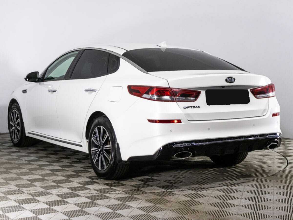 Купить Kia Optima, 2018, 90 066 км.. Фото: #6