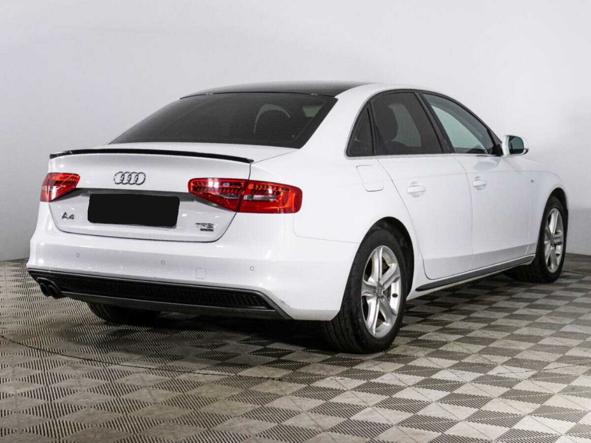 Купить Audi A4, 2013, 193 000 км.. Фото: #4