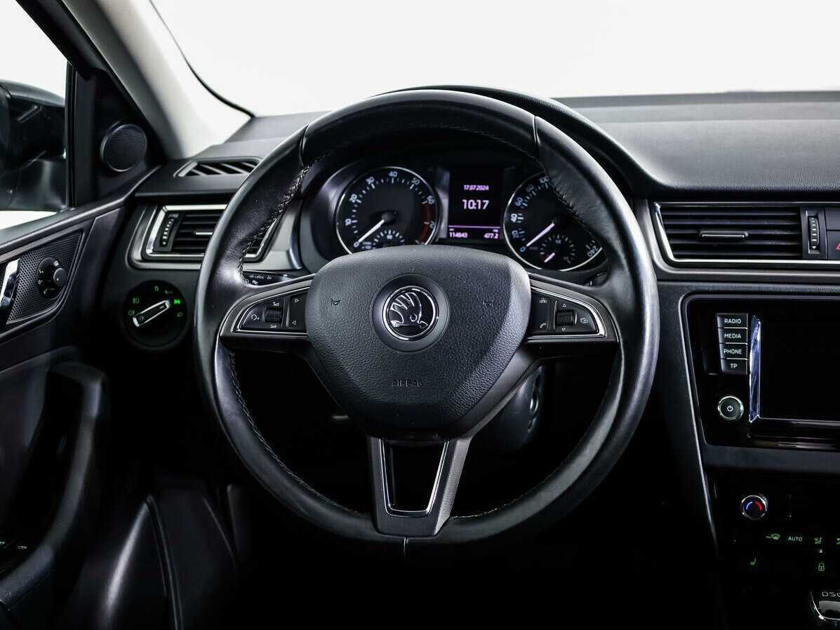 Купить Шкода Рапид, 2017, 114 843 км.. Фото: #9