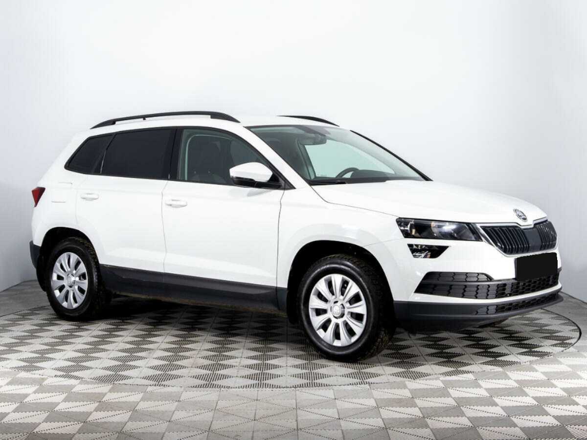 Купить Skoda Karoq, 2021, 61 143 км.. Фото: #2