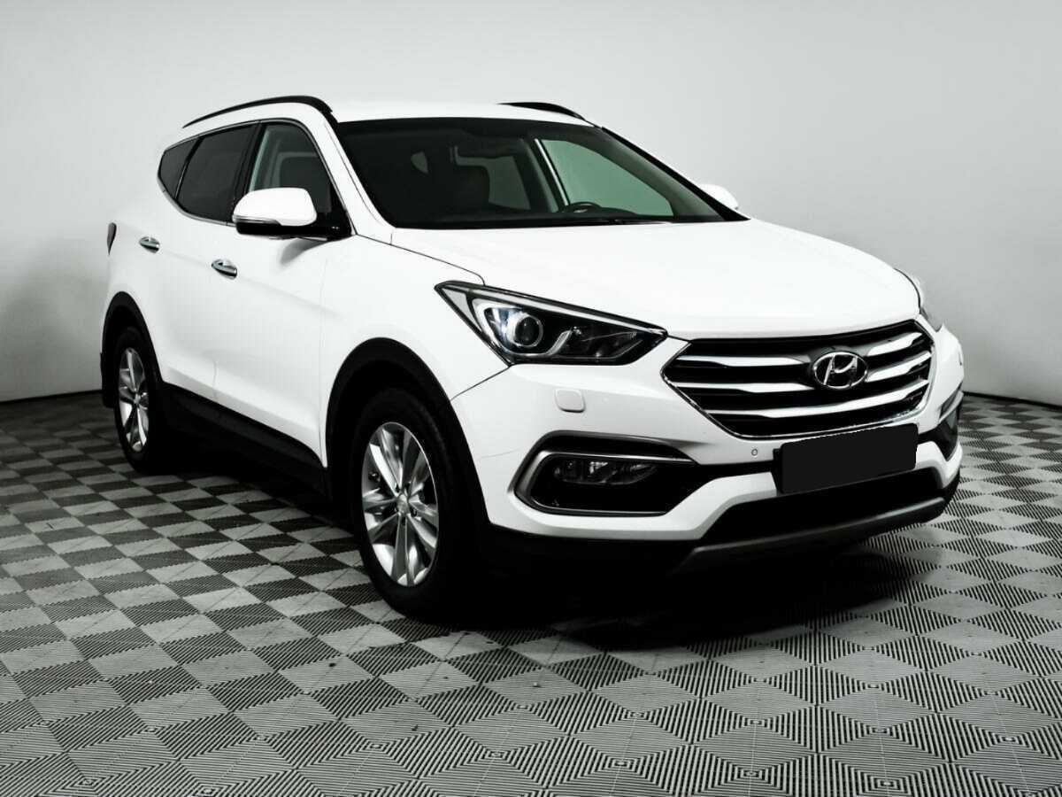 Купить Hyundai Santa Fe, 2017, 122 910 км.. Фото: #2