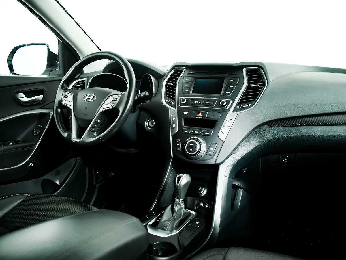 Купить Hyundai Santa Fe, 2017, 122 910 км.. Фото: #8