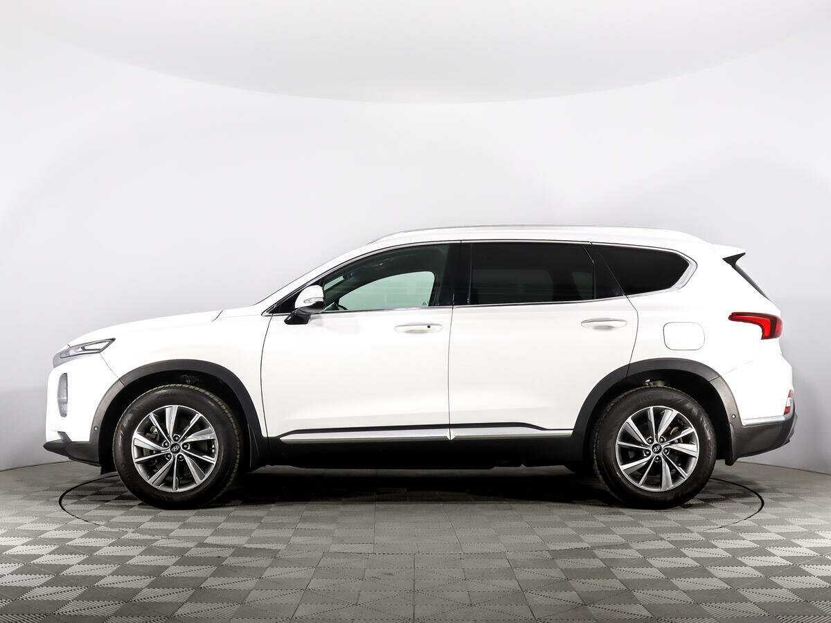 Купить Hyundai Santa Fe, 2019, 37 900 км.. Фото: #7