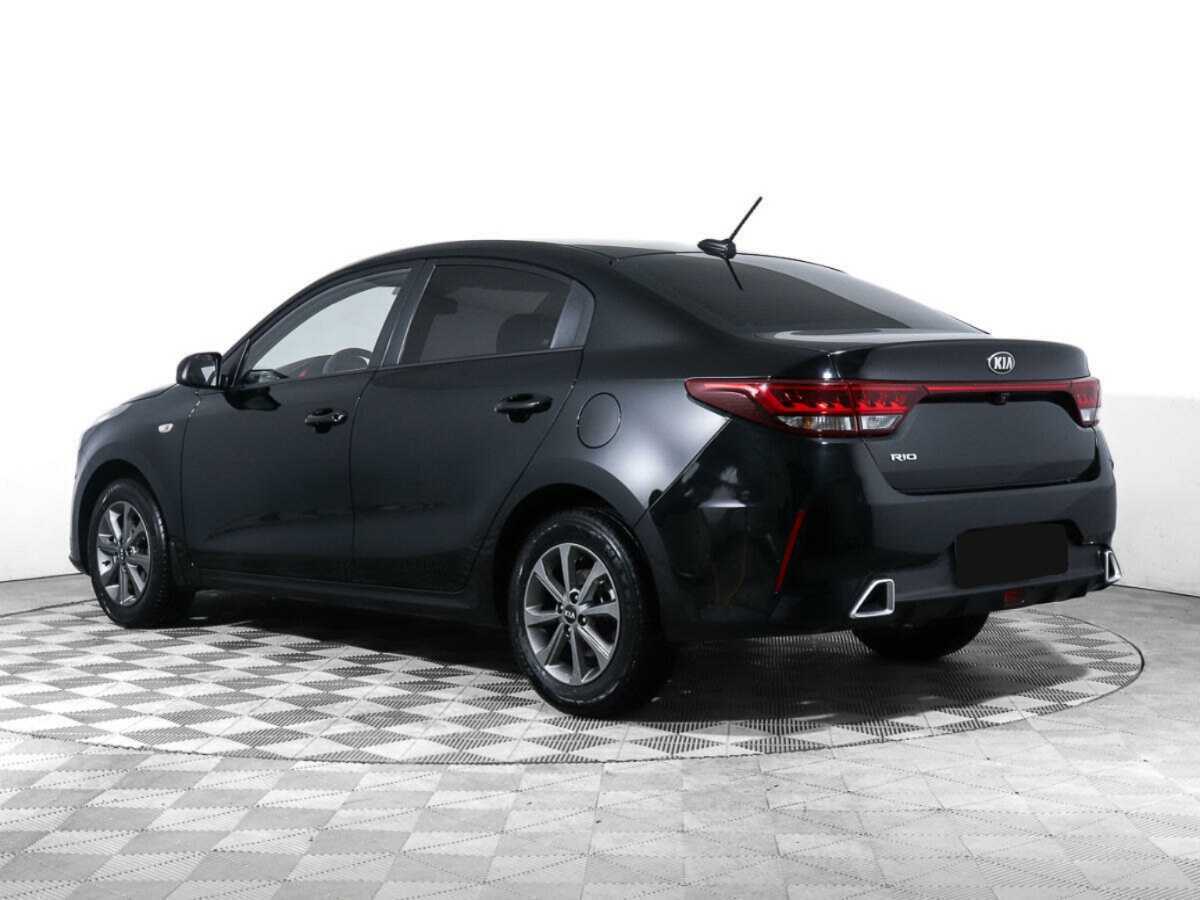Купить Киа Рио, 2021, 49 500 км.. Фото: #5