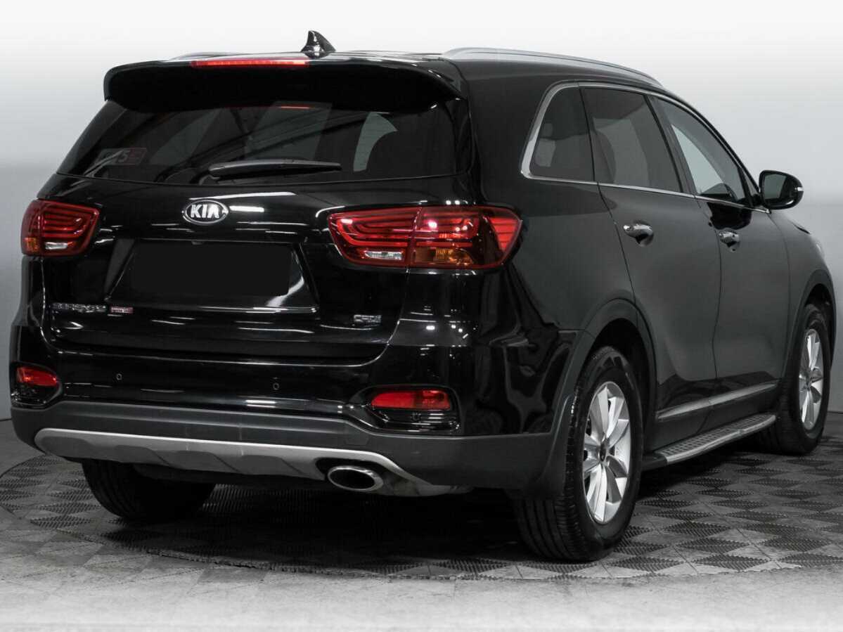 Купить Kia Sorento, 2019, 55 366 км.. Фото: #4