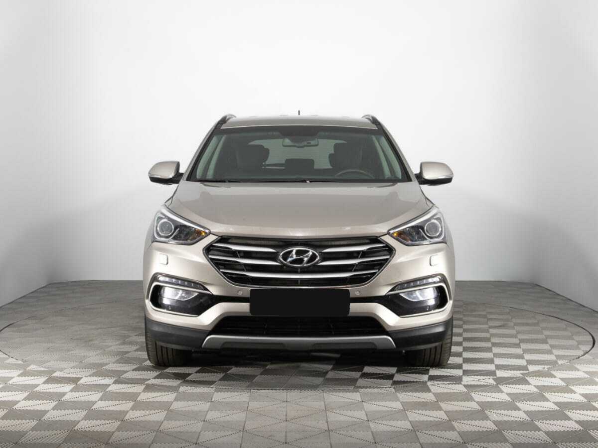 Купить Hyundai Santa Fe, 2016, 93 662 км.. Фото: #1