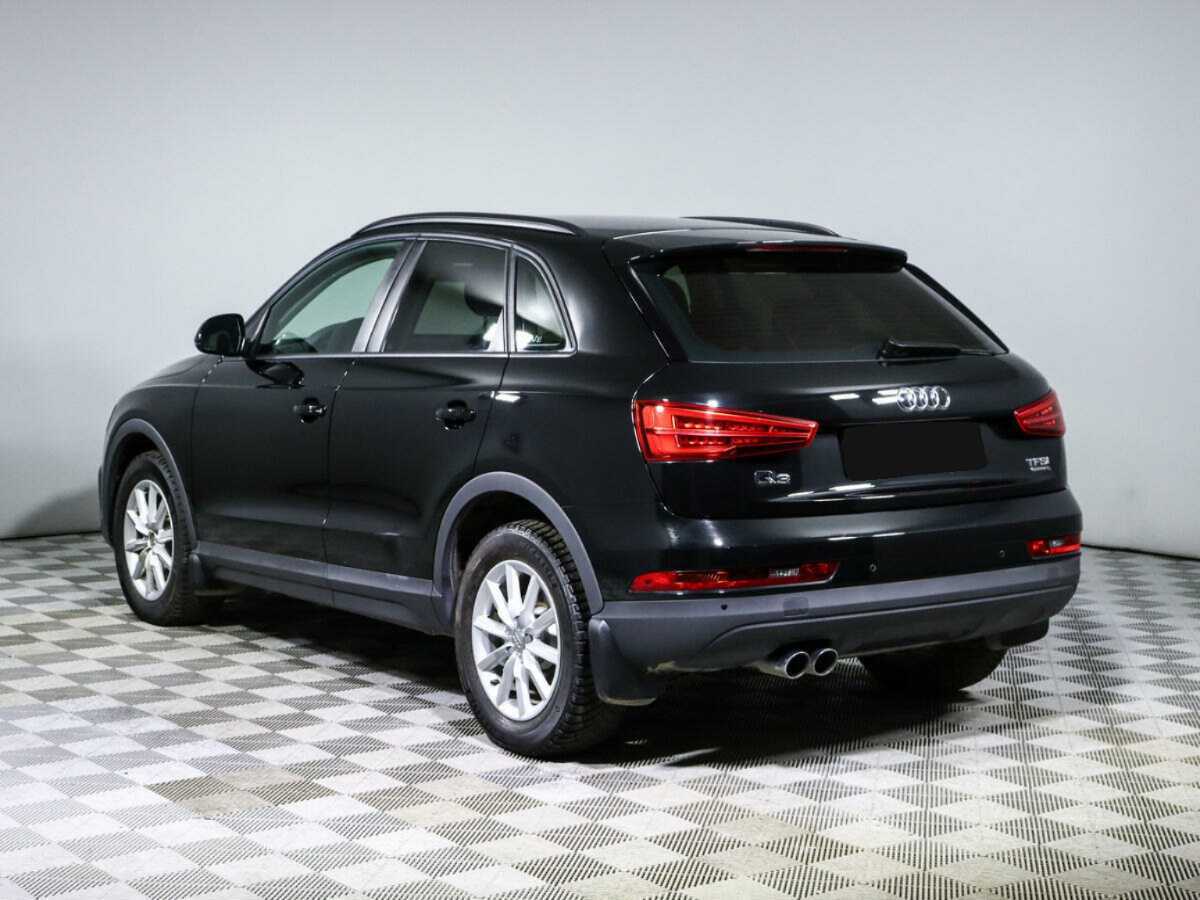 Купить Audi Q3, 2018, 31 860 км.. Фото: #5