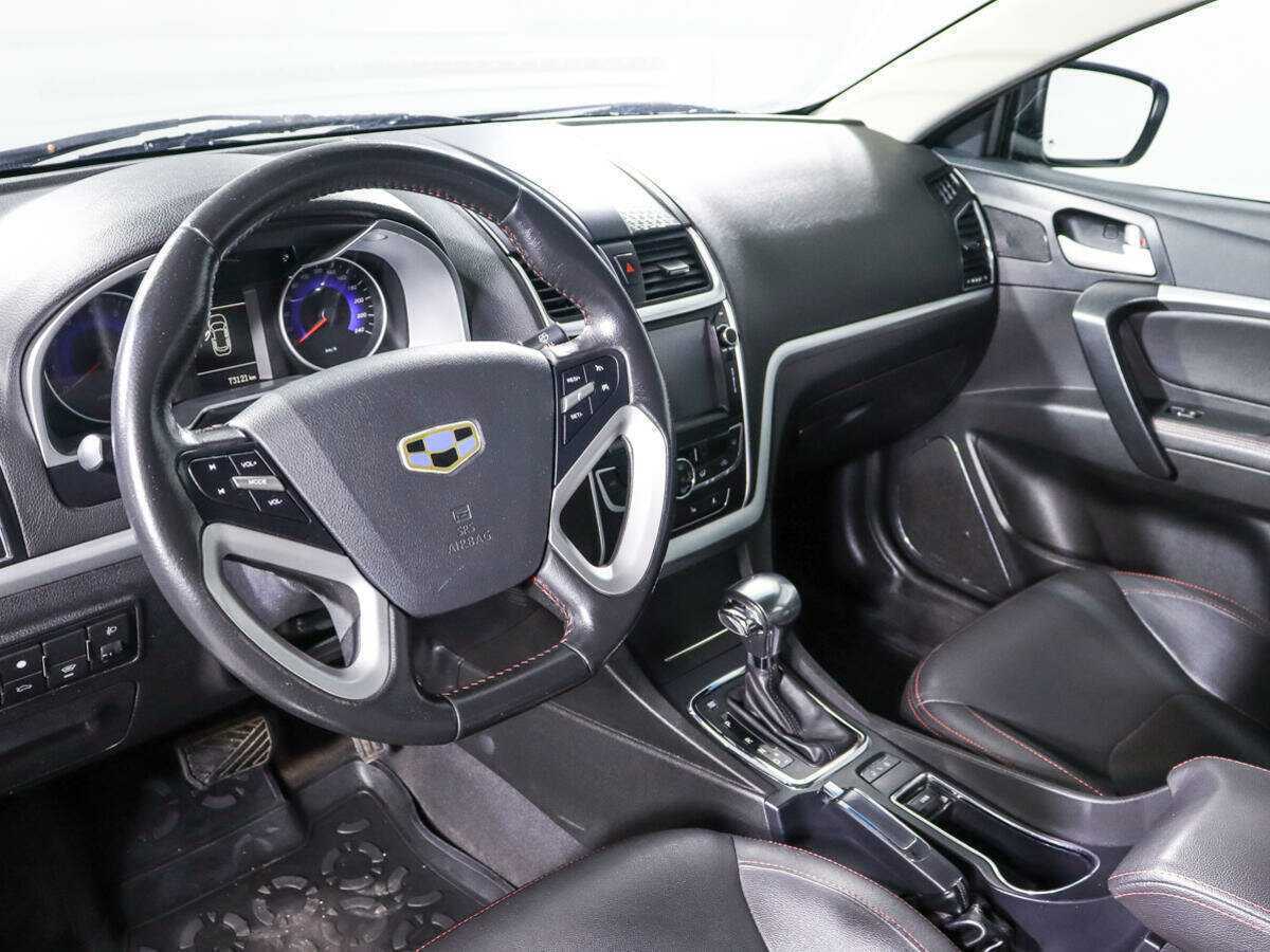 Купить Geely Emgrand 7, 2016, 73 120 км.. Фото: #11