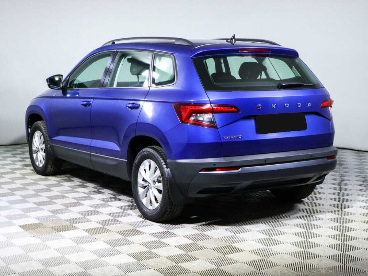 Купить Skoda Karoq, 2021, 4 950 км.. Фото: #5