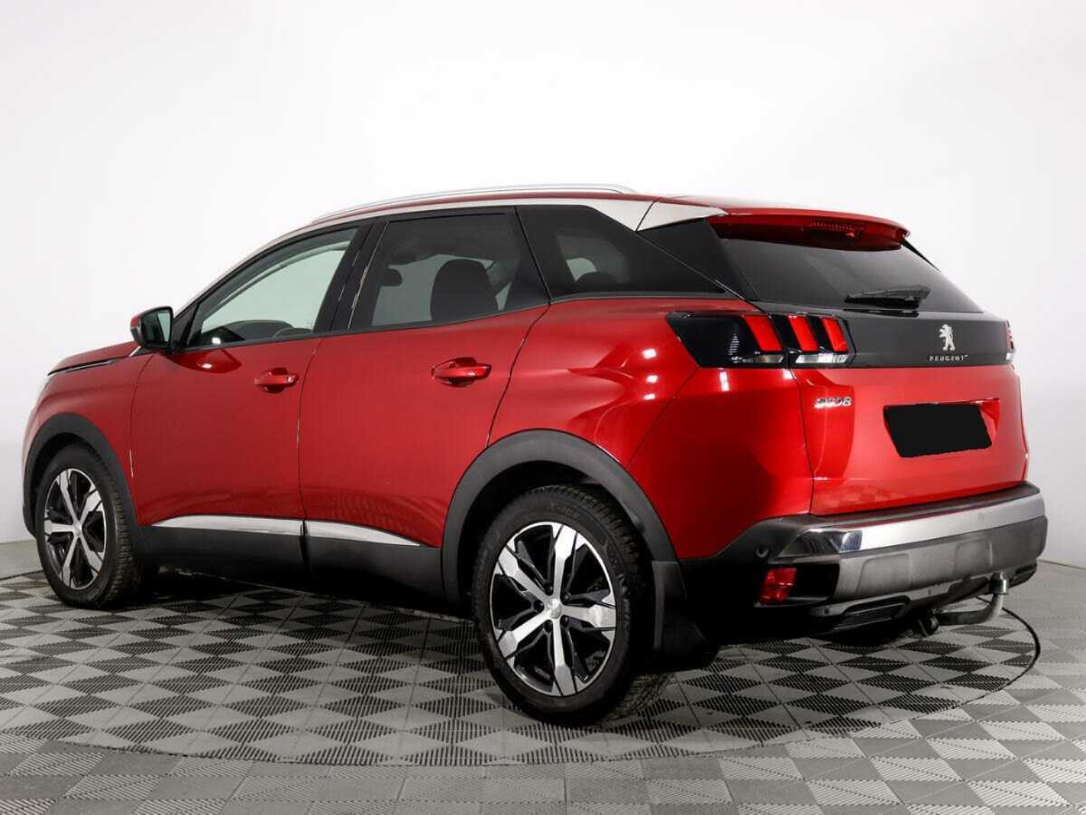 Купить Peugeot 3008, 2017, 82 009 км.. Фото: #5