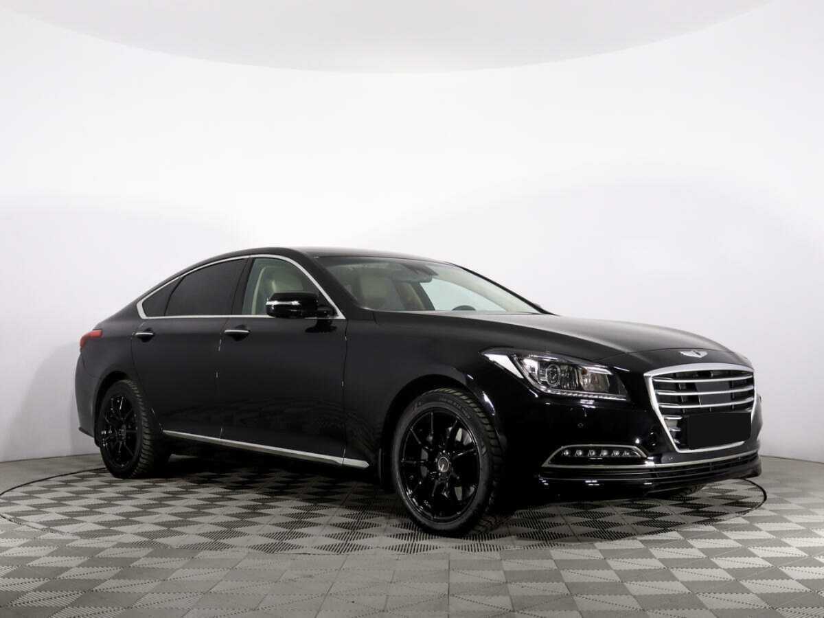 Купить Hyundai Genesis, 2015, 66 376 км.. Фото: #2