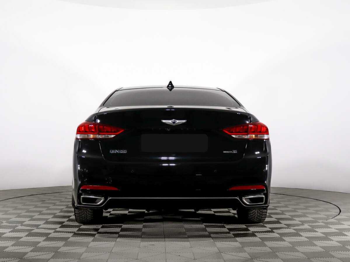 Купить Hyundai Genesis, 2015, 66 376 км.. Фото: #4