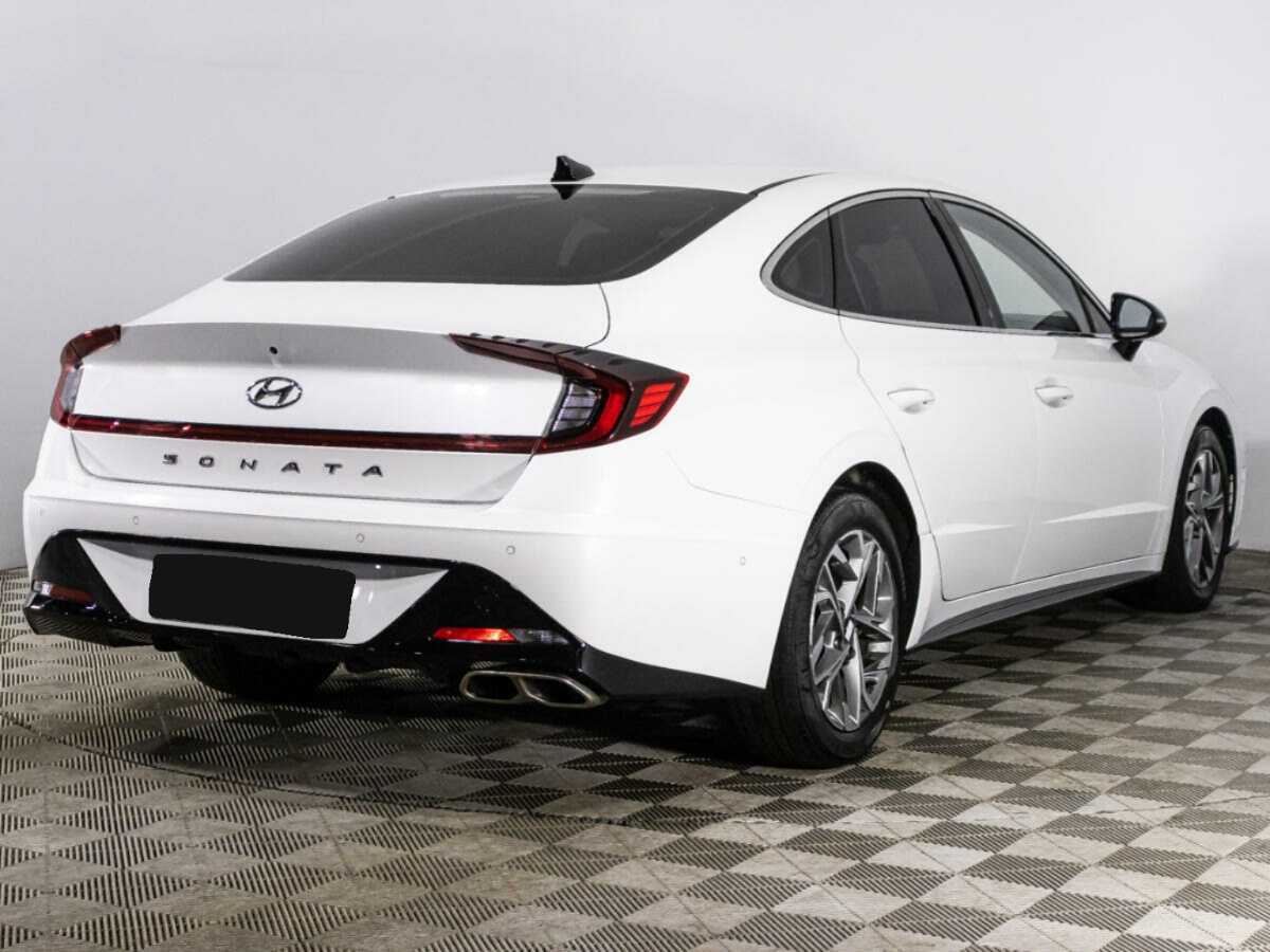 Купить Hyundai Sonata, 2021, 75 739 км.. Фото: #4