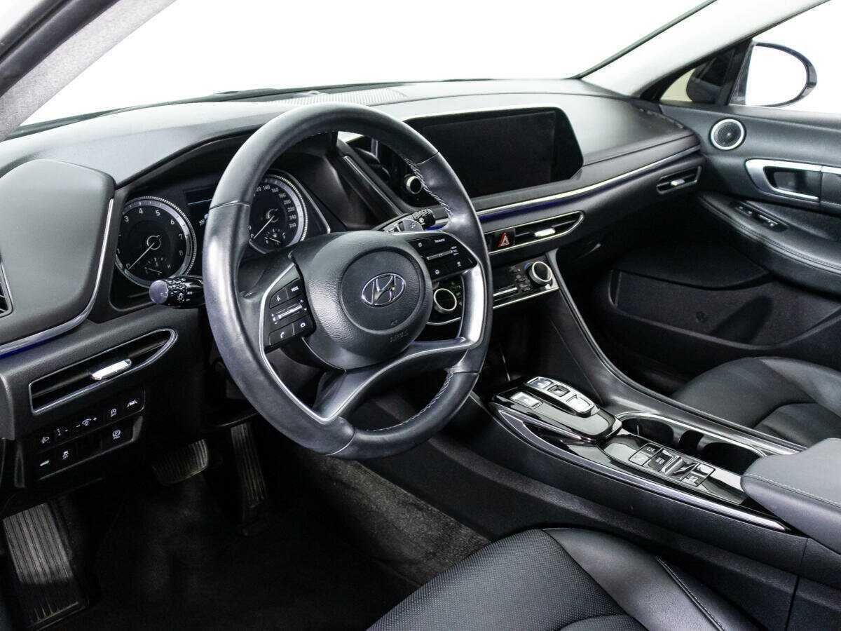 Купить Hyundai Sonata, 2021, 75 739 км.. Фото: #10