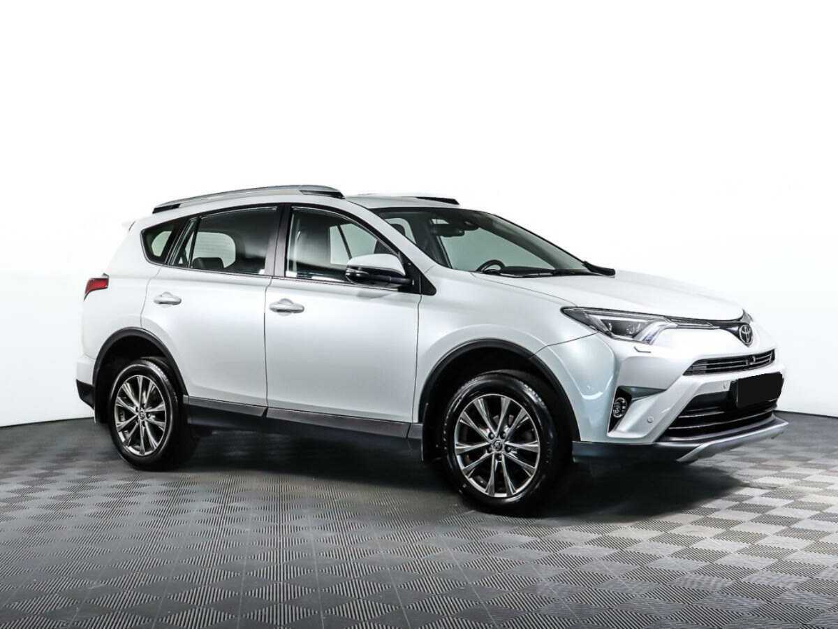 Купить Toyota RAV4, 2018, 130 044 км.. Фото: #1