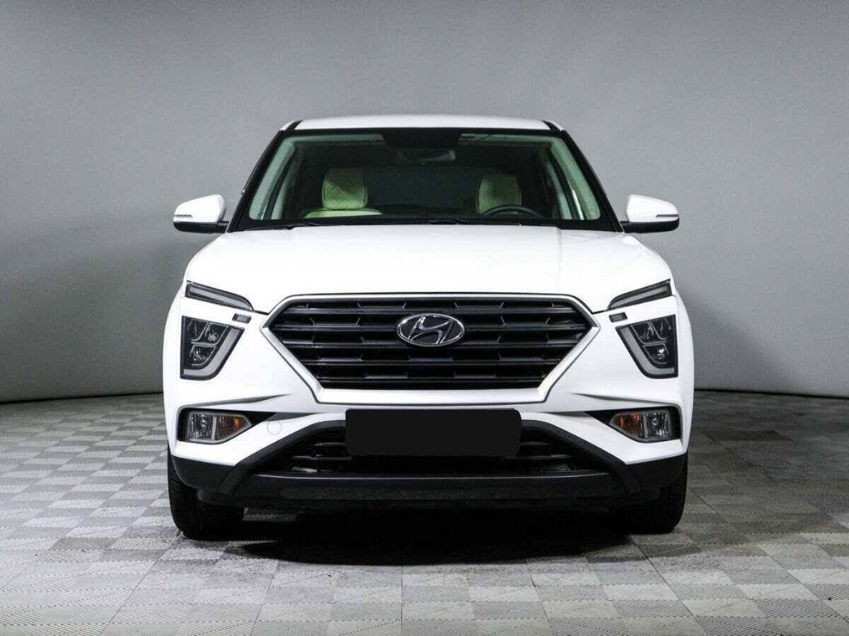 Купить Hyundai Creta, 2021, 46 107 км.. Фото: #1