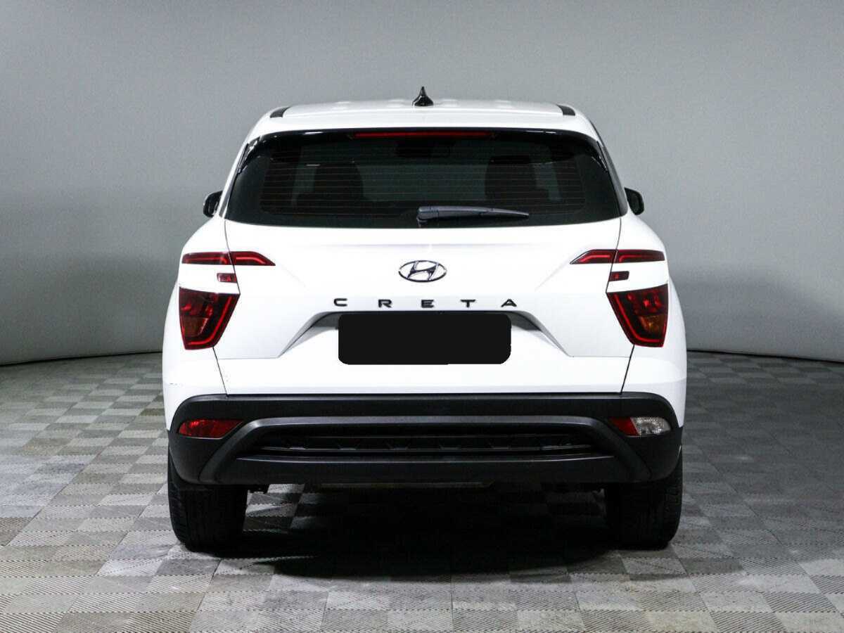 Купить Hyundai Creta, 2021, 46 107 км.. Фото: #5