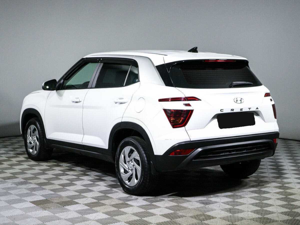 Купить Hyundai Creta, 2021, 46 107 км.. Фото: #6