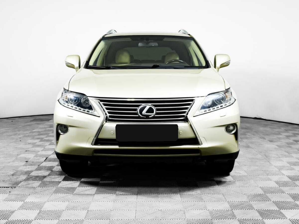 Купить Lexus RX, 2012, 135 587 км.. Фото: #1