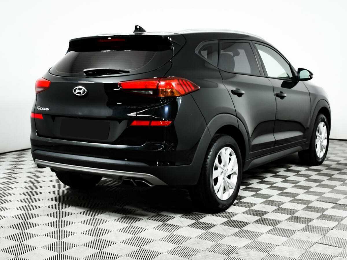 Купить Hyundai Tucson, 2019, 106 130 км.. Фото: #4