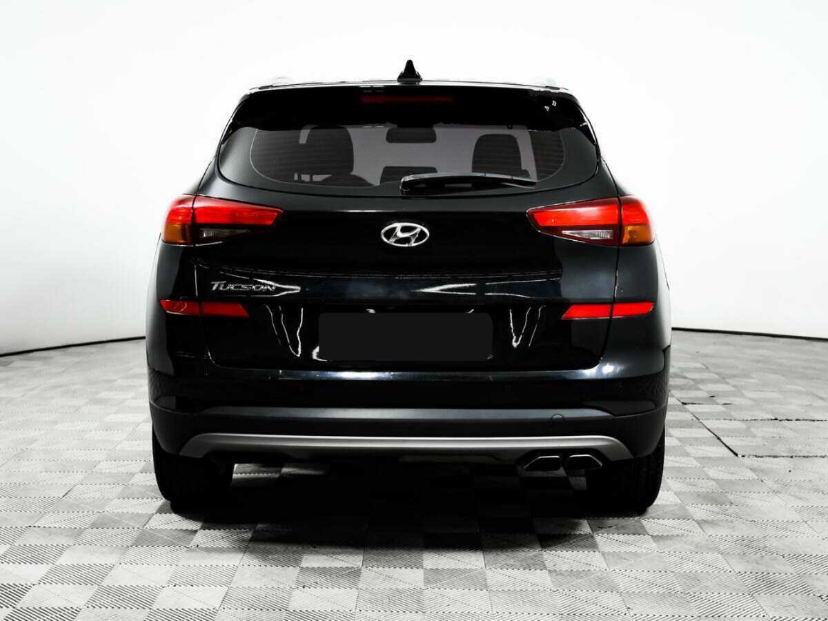 Купить Hyundai Tucson, 2019, 106 130 км.. Фото: #5