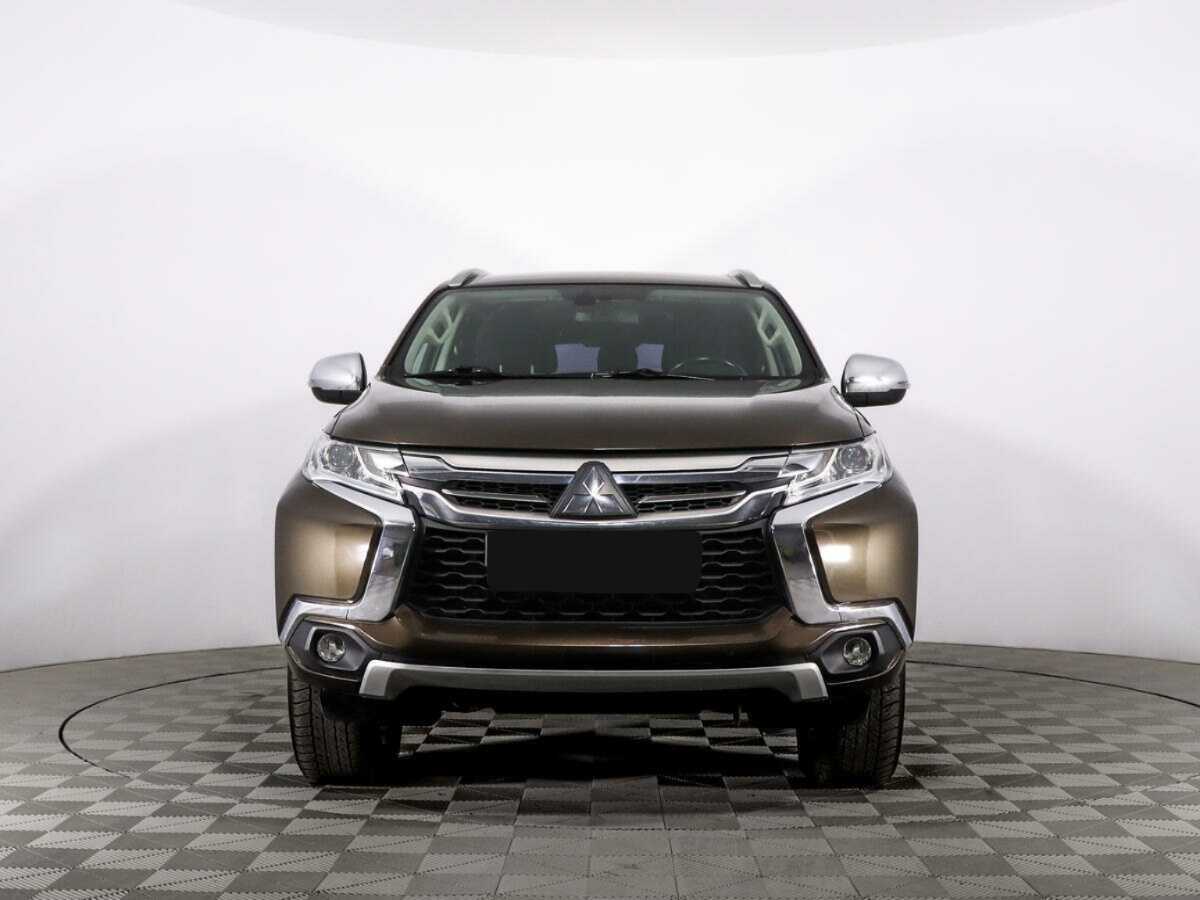 Купить Mitsubishi Pajero Sport, 2017, 90 735 км.. Фото: #1