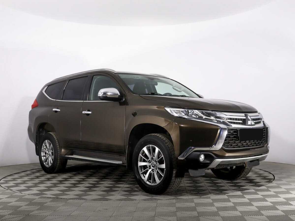 Купить Mitsubishi Pajero Sport, 2017, 90 735 км.. Фото: #2