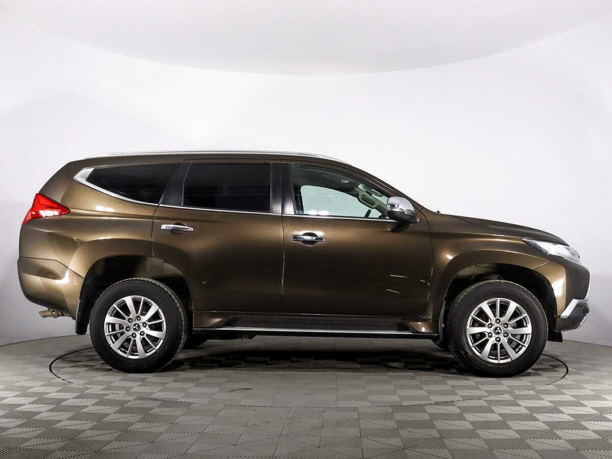 Купить Mitsubishi Pajero Sport, 2017, 90 735 км.. Фото: #3