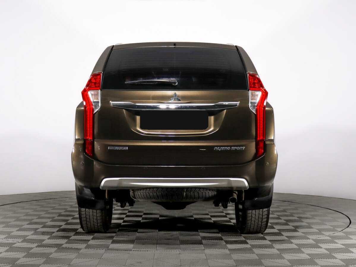 Купить Mitsubishi Pajero Sport, 2017, 90 735 км.. Фото: #5