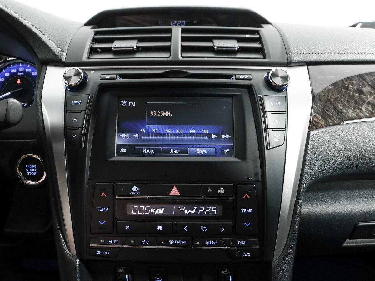 Купить Toyota Camry, 2016, 76 484 км.. Фото: #14