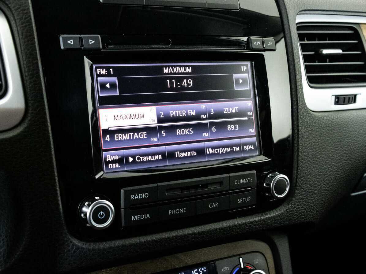 Купить Volkswagen Touareg, 2012, 216 202 км.. Фото: #13