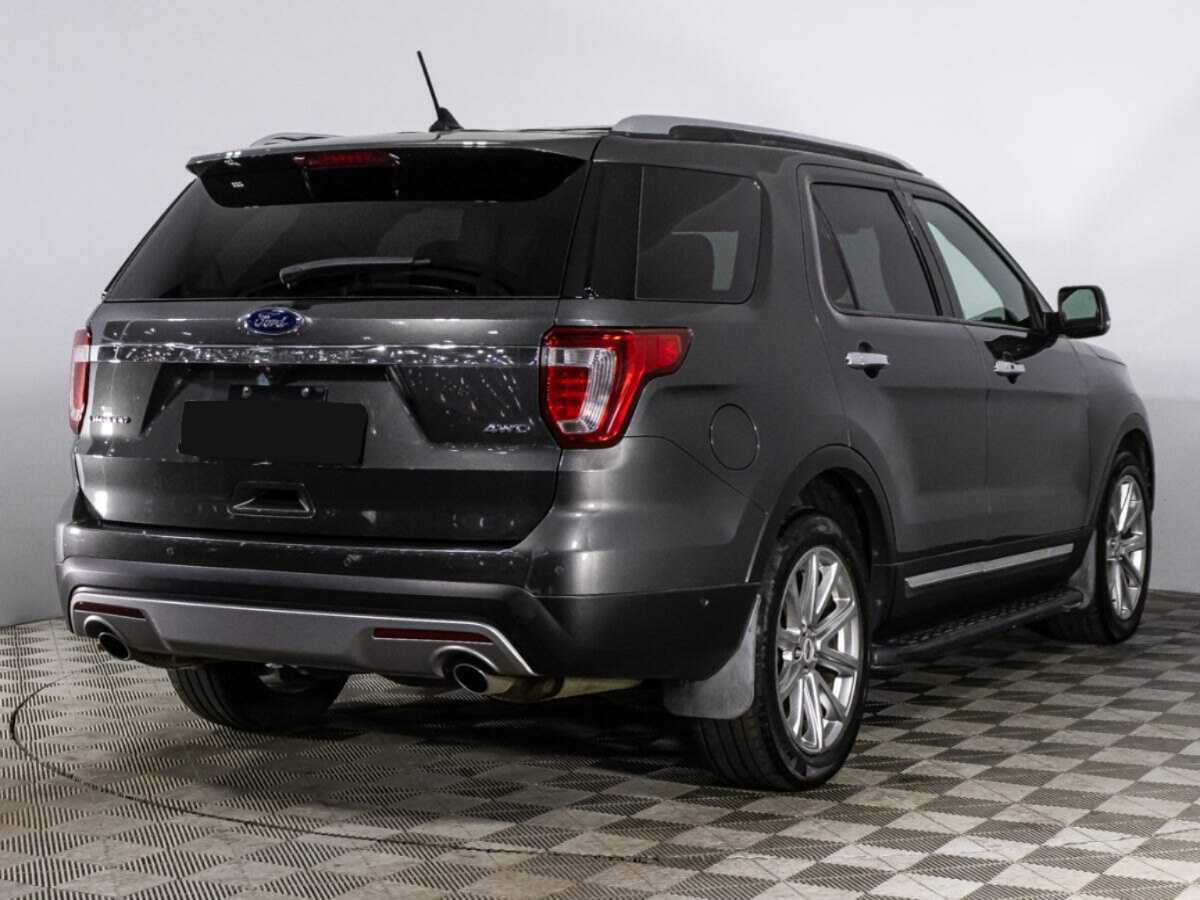 Купить Ford Explorer, 2017, 209 239 км.. Фото: #4