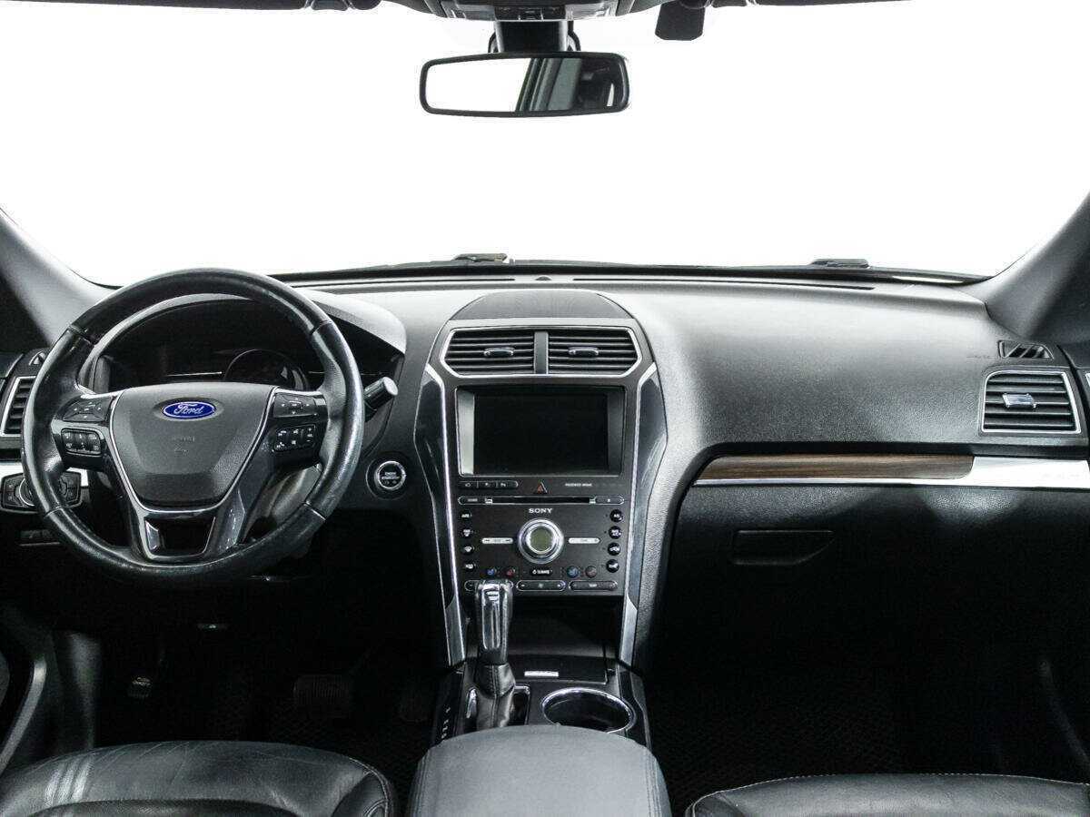 Купить Ford Explorer, 2017, 209 239 км.. Фото: #12