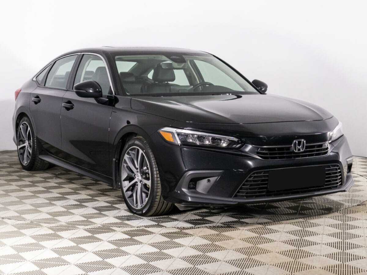 Купить Honda Civic, 2021, 53 415 км.. Фото: #2