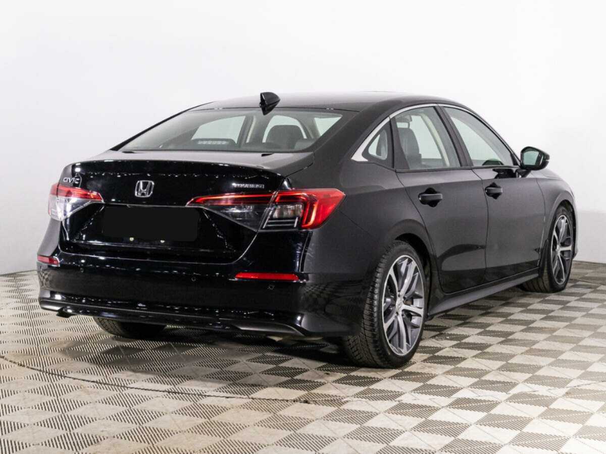 Купить Honda Civic, 2021, 53 415 км.. Фото: #4