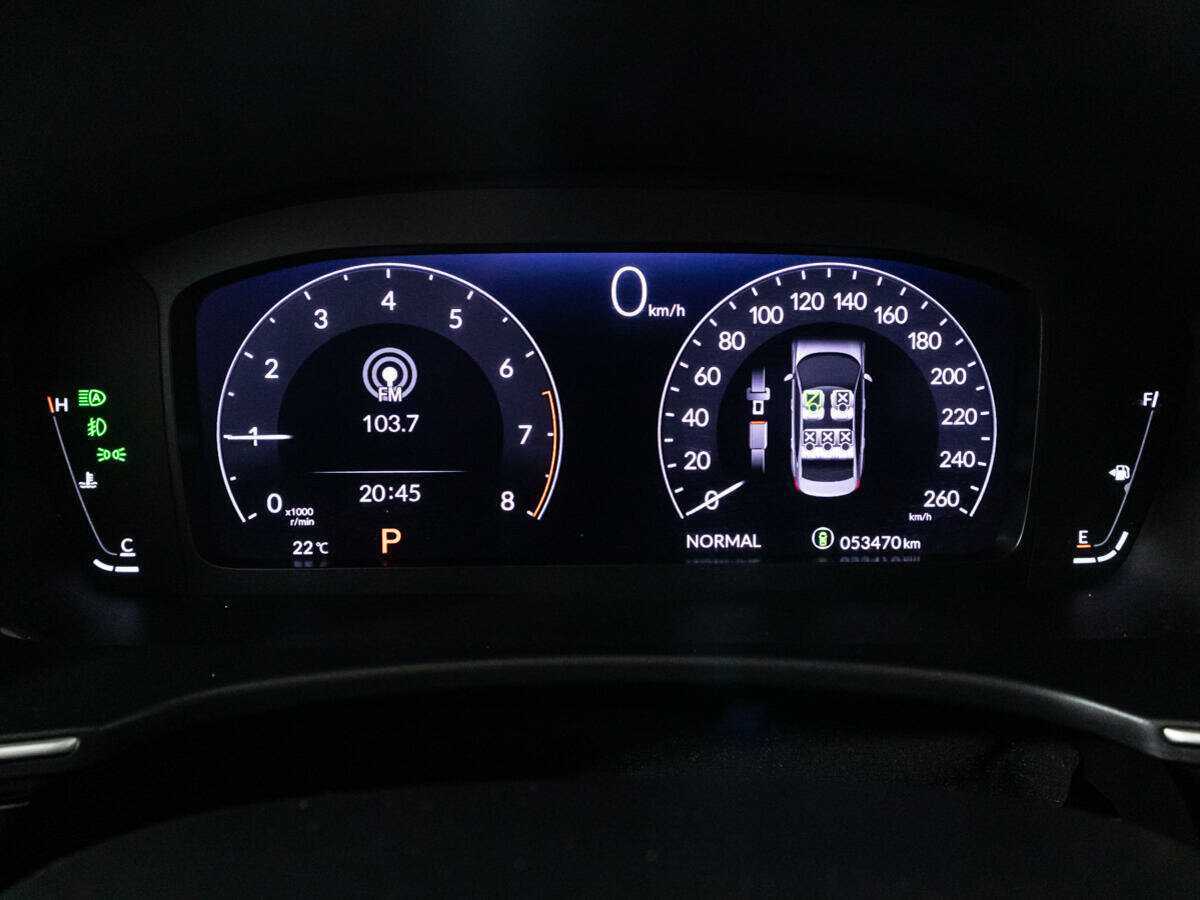 Купить Honda Civic, 2021, 53 415 км.. Фото: #11