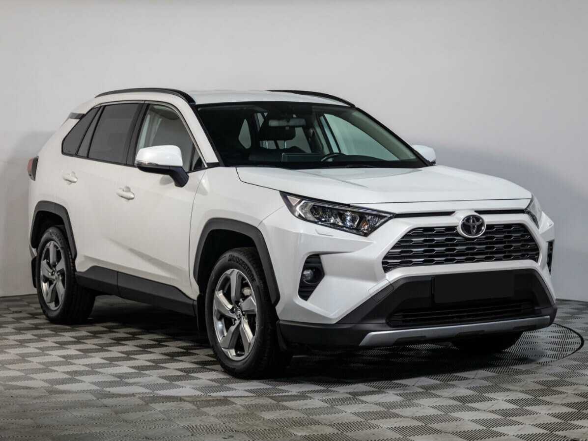 Купить Toyota RAV4, 2020, 63 125 км.. Фото: #1
