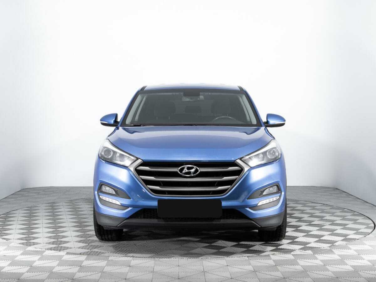 Купить Hyundai Tucson, 2017, 131 068 км.. Фото: #1