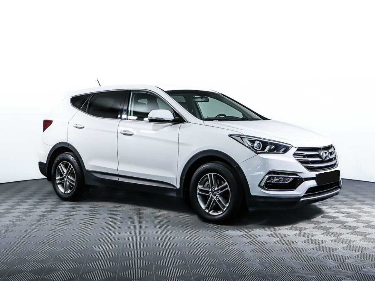 Купить Hyundai Santa Fe, 2016, 123 496 км.. Фото: #1